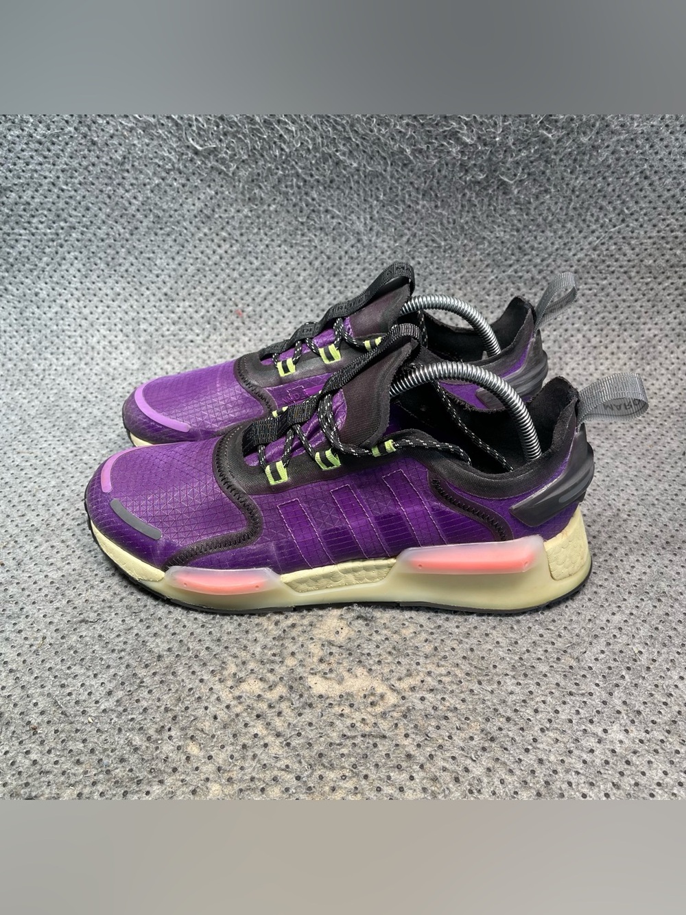 Adidas NMD V3 Boost Purple Shoes Size 9 Men’s